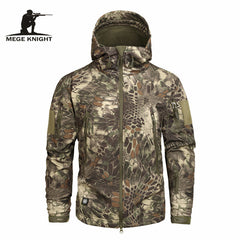 Men's Military Camouflage Jacket