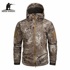 Men's Military Camouflage Jacket