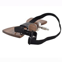 Fashion Wood Bow Tie