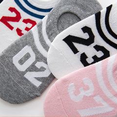 Summer Digital Cotton Stripe Socks
