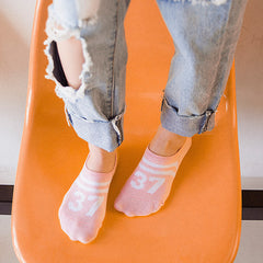 Summer Digital Cotton Stripe Socks