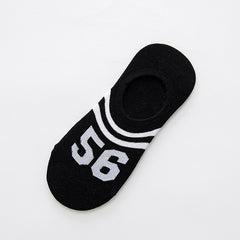 Summer Digital Cotton Stripe Socks