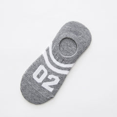 Summer Digital Cotton Stripe Socks