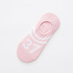 Summer Digital Cotton Stripe Socks
