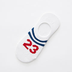 Summer Digital Cotton Stripe Socks