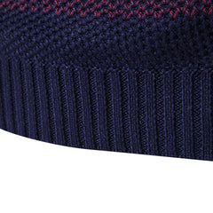Sweater O-Neck Striped for Men