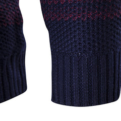 Sweater O-Neck Striped for Men