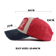 Spring Cotton Baseball Cap