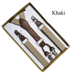 Men's Suspenders Braces
