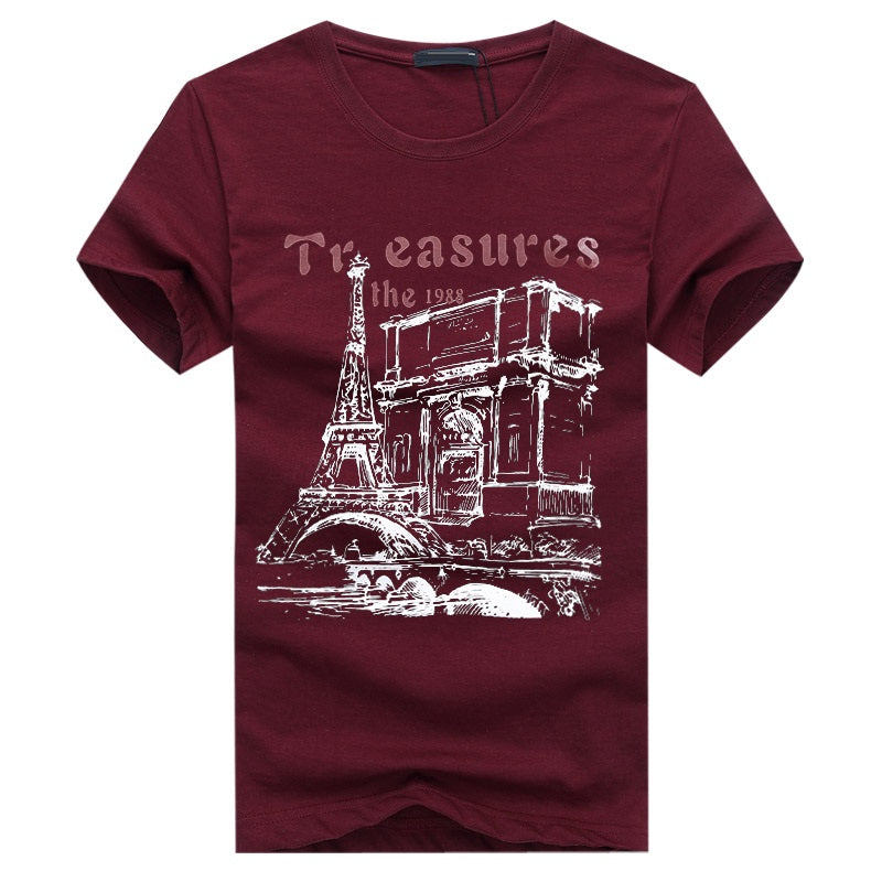 Plus Size Tee Shirt for Men