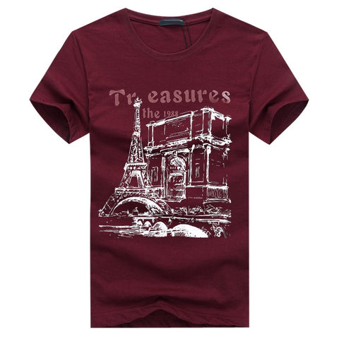 Plus Size Tee Shirt for Men