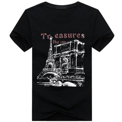 Plus Size Tee Shirt for Men