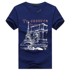 Plus Size Tee Shirt for Men
