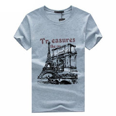 Plus Size Tee Shirt for Men