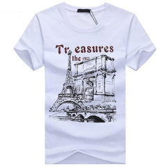 Plus Size Tee Shirt for Men