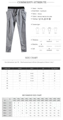 Unique Pocket Mens Joggers
