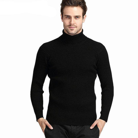 Sweater Men Turtleneck