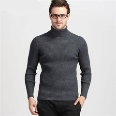 Sweater Men Turtleneck