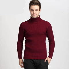 Sweater Men Turtleneck
