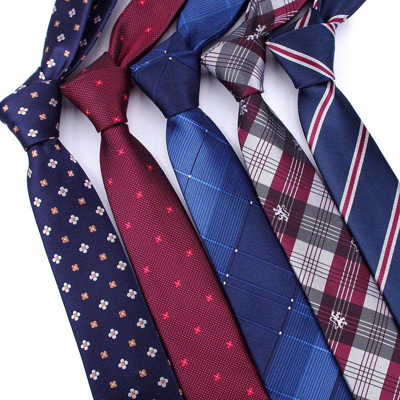 Men's Vestidos Business Tie