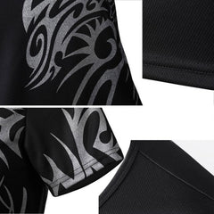 O Neck Printing Tops
