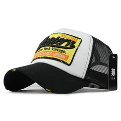 Summer Baseball Embroidery Cap
