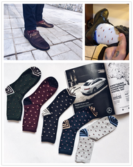 Fashion Mens Cotton Socks