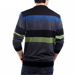 Mens Clothing Wool Long Sleeve Shirt