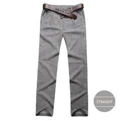 Markless Thin Linen Pants