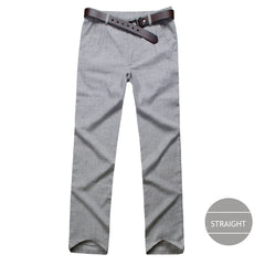 Markless Thin Linen Pants