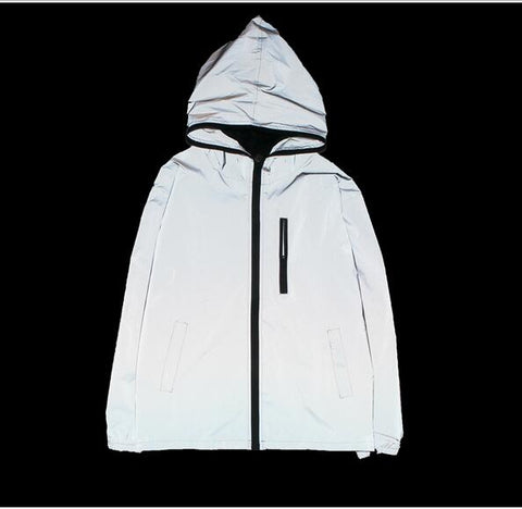 Windbreaker Reflective Jacket