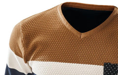 Fashion Mixed Colors Sweater