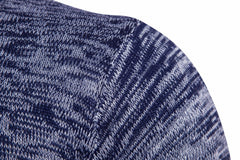 Round Neck Gradient Color Sweater