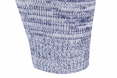 Round Neck Gradient Color Sweater
