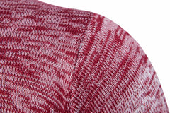 Round Neck Gradient Color Sweater