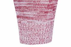 Round Neck Gradient Color Sweater