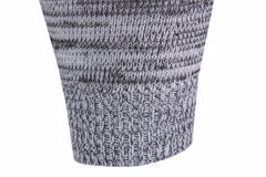 Round Neck Gradient Color Sweater