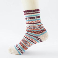 Winter Thick Warm Stripe Socks