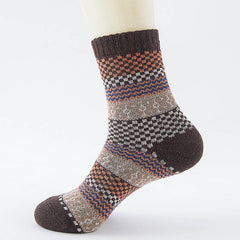 Winter Thick Warm Stripe Socks