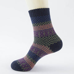 Winter Thick Warm Stripe Socks