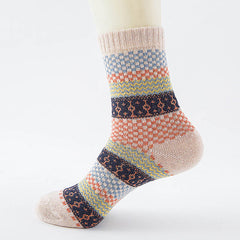 Winter Thick Warm Stripe Socks