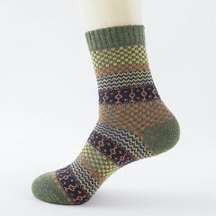Winter Thick Warm Stripe Socks
