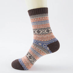 Winter Thick Warm Stripe Socks