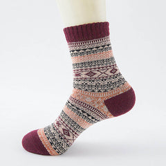 Winter Thick Warm Stripe Socks