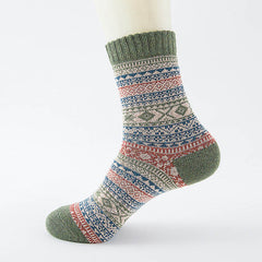 Winter Thick Warm Stripe Socks