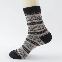 Winter Thick Warm Stripe Socks