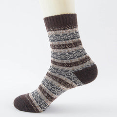 Winter Thick Warm Stripe Socks