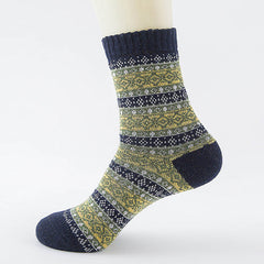 Winter Thick Warm Stripe Socks