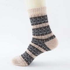 Winter Thick Warm Stripe Socks
