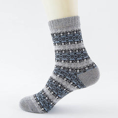 Winter Thick Warm Stripe Socks